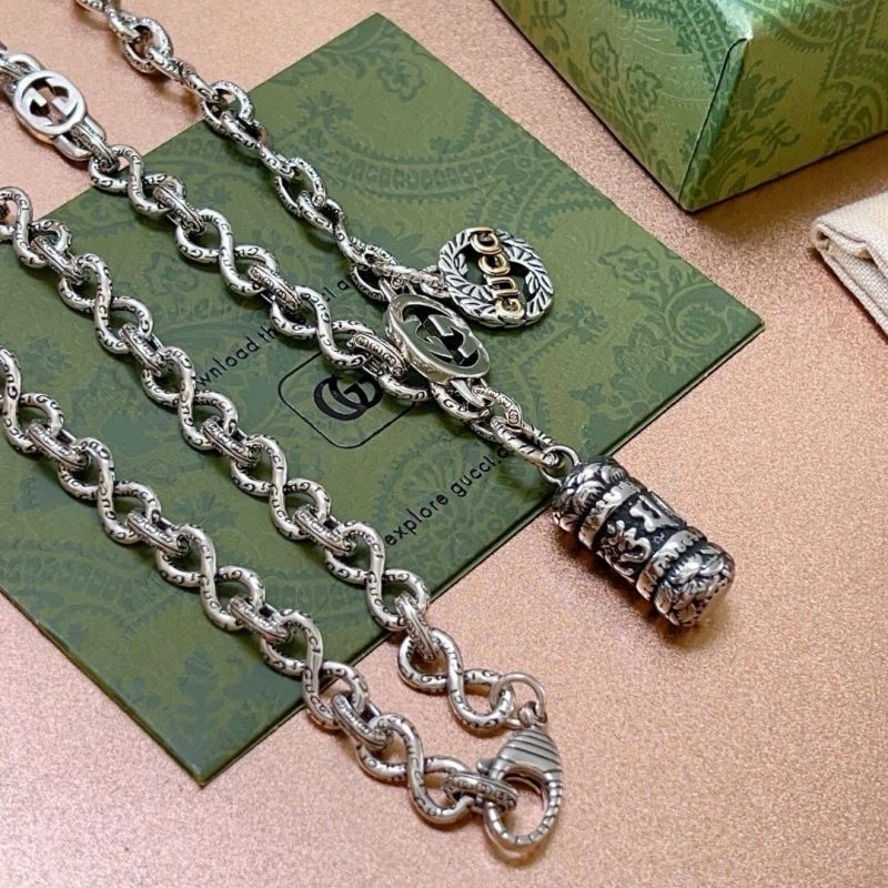 Gucci Necklaces TimelessDesign 245347