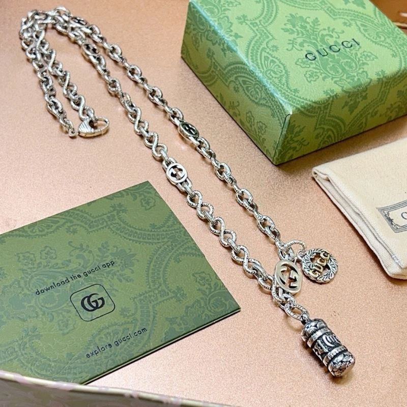 Gucci Necklaces TimelessDesign 245347