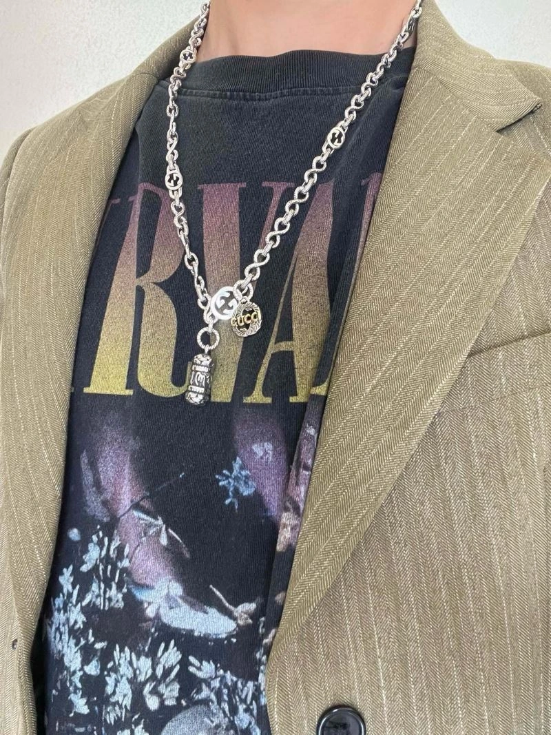 Gucci Necklaces TimelessDesign 245347