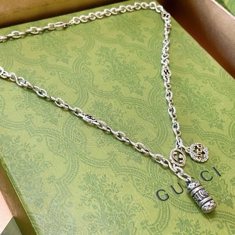 Gucci Necklaces TimelessDesign 245347