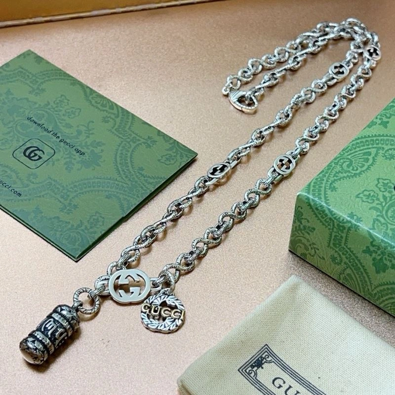 Gucci Necklaces TimelessDesign 245347