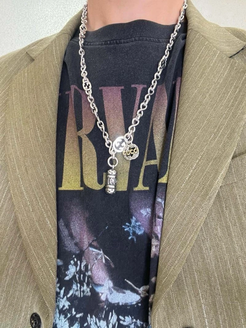 Gucci Necklaces TimelessDesign 245347