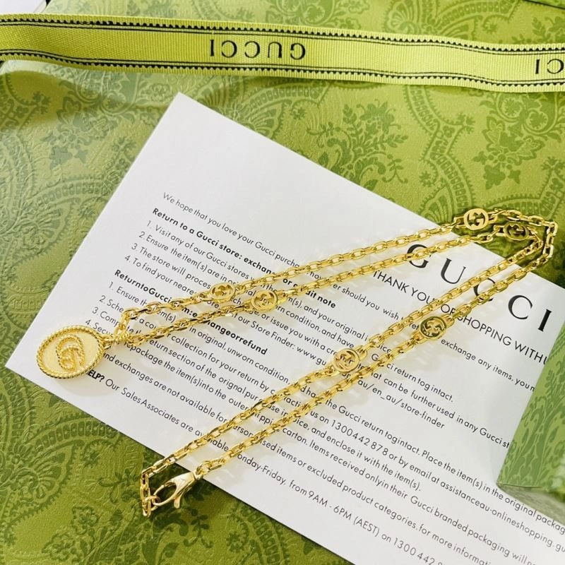 Gucci Necklaces Functional 245368