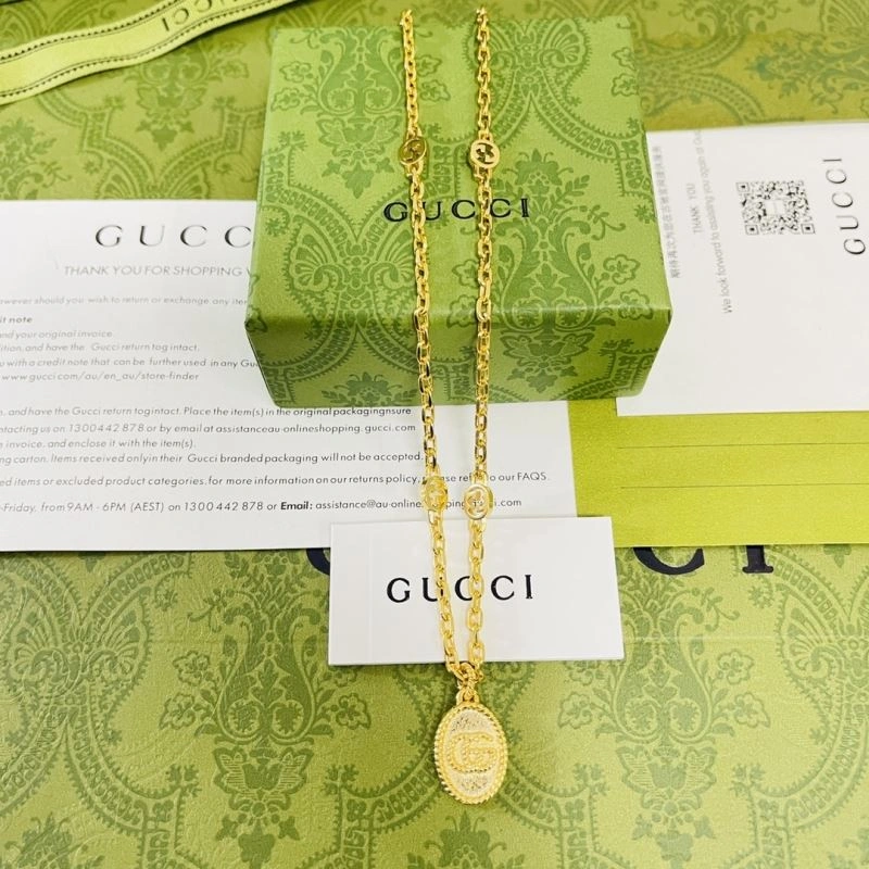 Gucci Necklaces Functional 245368