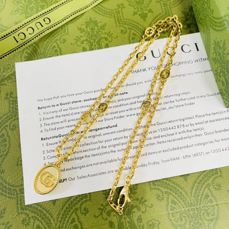 Gucci Necklaces Functional 245368