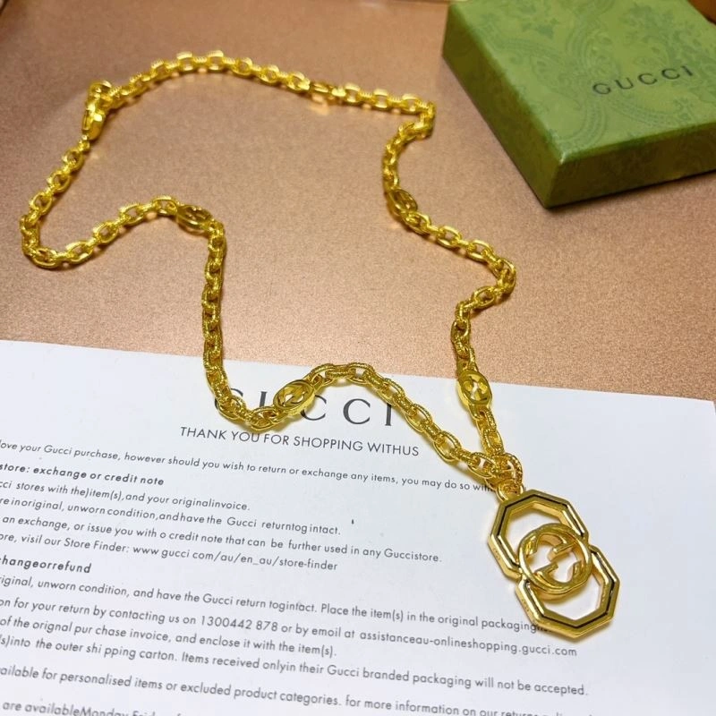 AllSeason Gucci Necklaces 245356