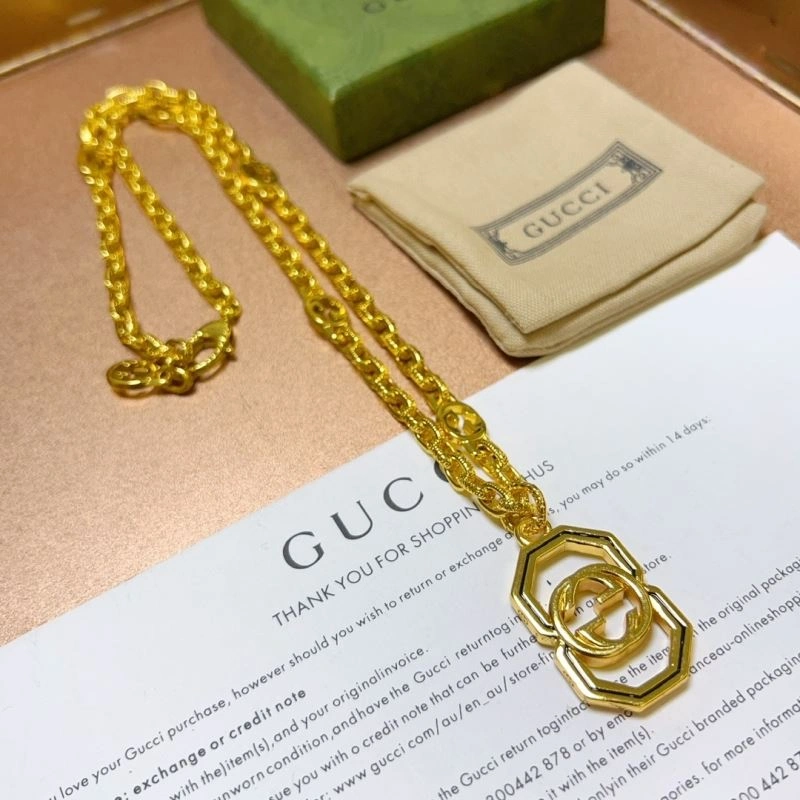 AllSeason Gucci Necklaces 245356