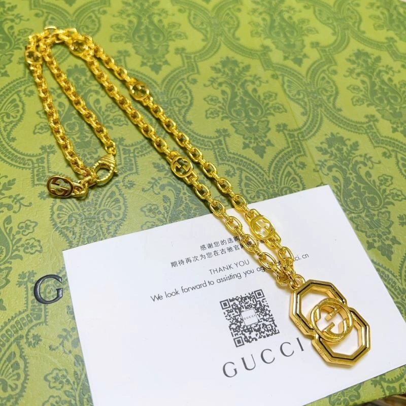 AllSeason Gucci Necklaces 245356