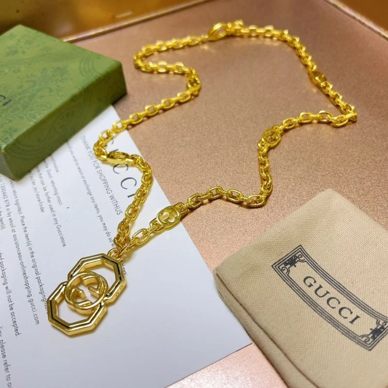 AllSeason Gucci Necklaces 245356