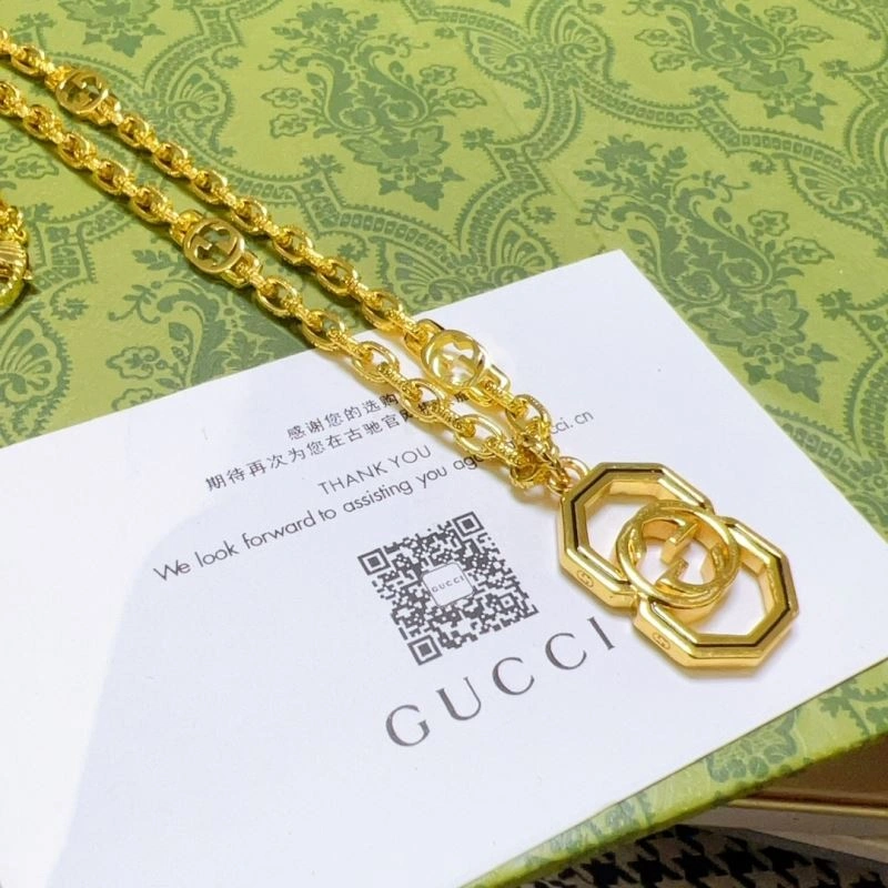 AllSeason Gucci Necklaces 245356