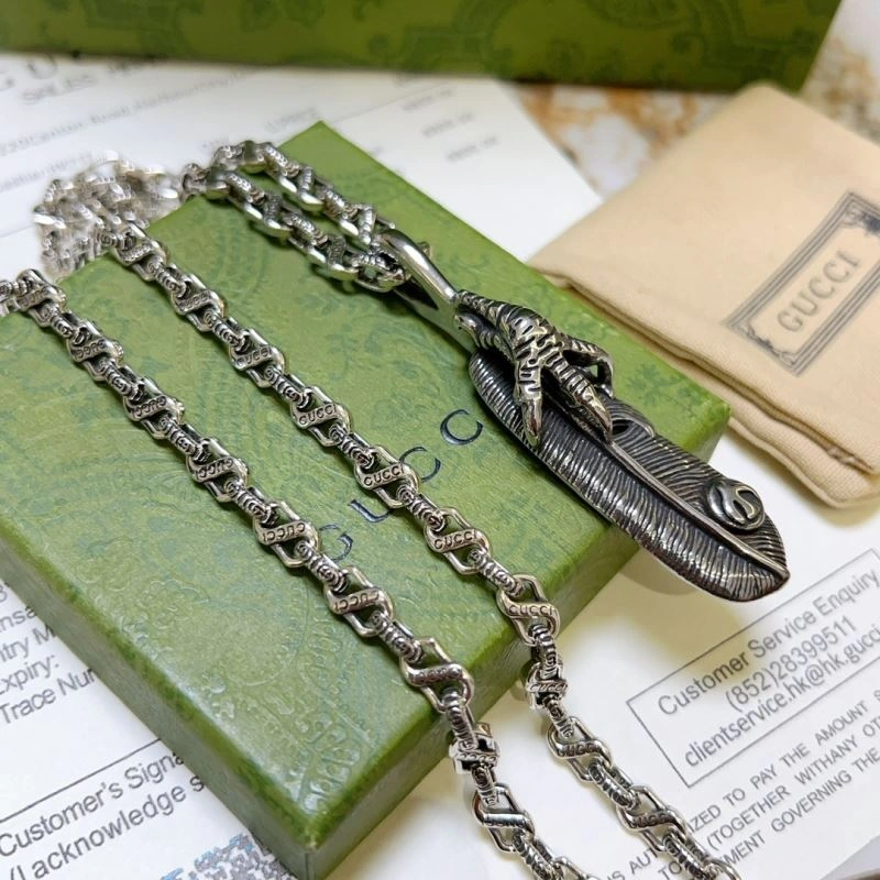 Gucci Necklaces QuickDry 245367