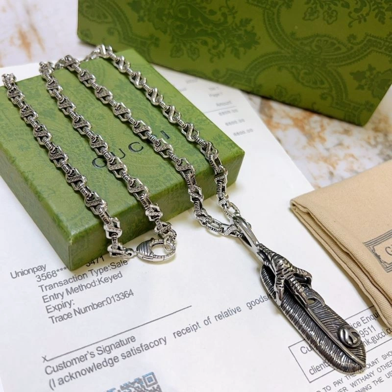 Gucci Necklaces QuickDry 245367