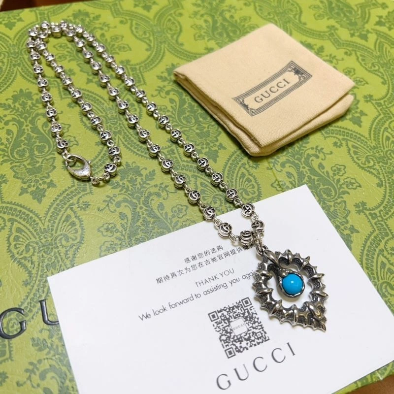 Gucci Necklaces ZipUp 245363