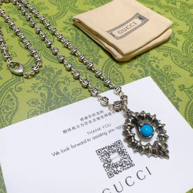 Gucci Necklaces ZipUp 245363