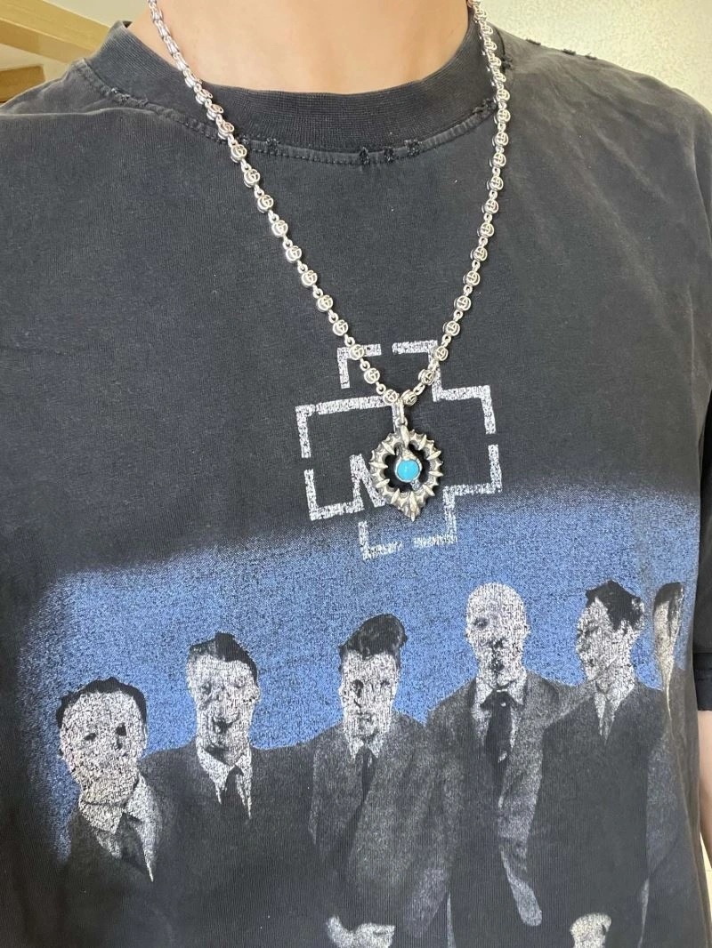 Gucci Necklaces ZipUp 245363