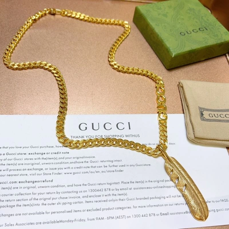 MultiPurpose Gucci Necklaces 245371