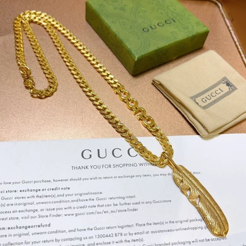 MultiPurpose Gucci Necklaces 245371