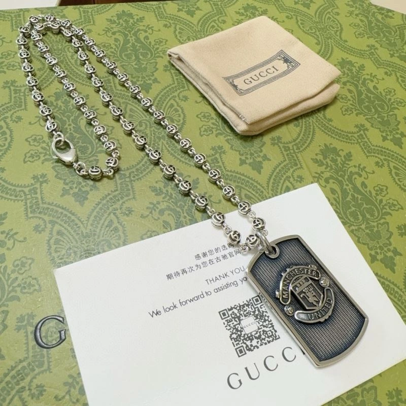 Comfortable Gucci Necklaces 245373