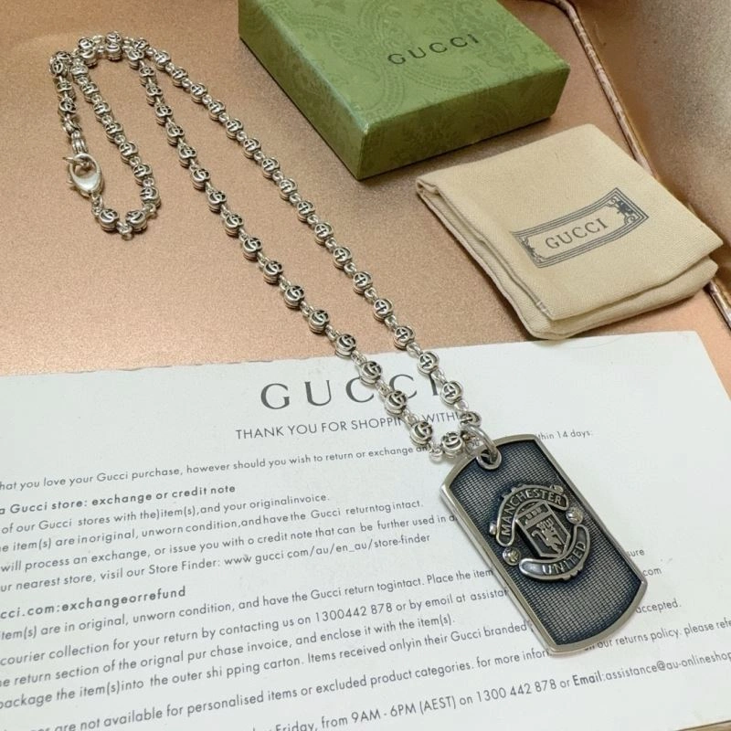 Comfortable Gucci Necklaces 245373