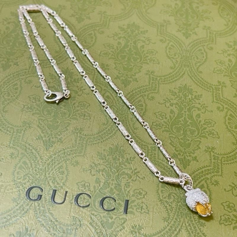 Gucci Necklaces OdorResistant 245349