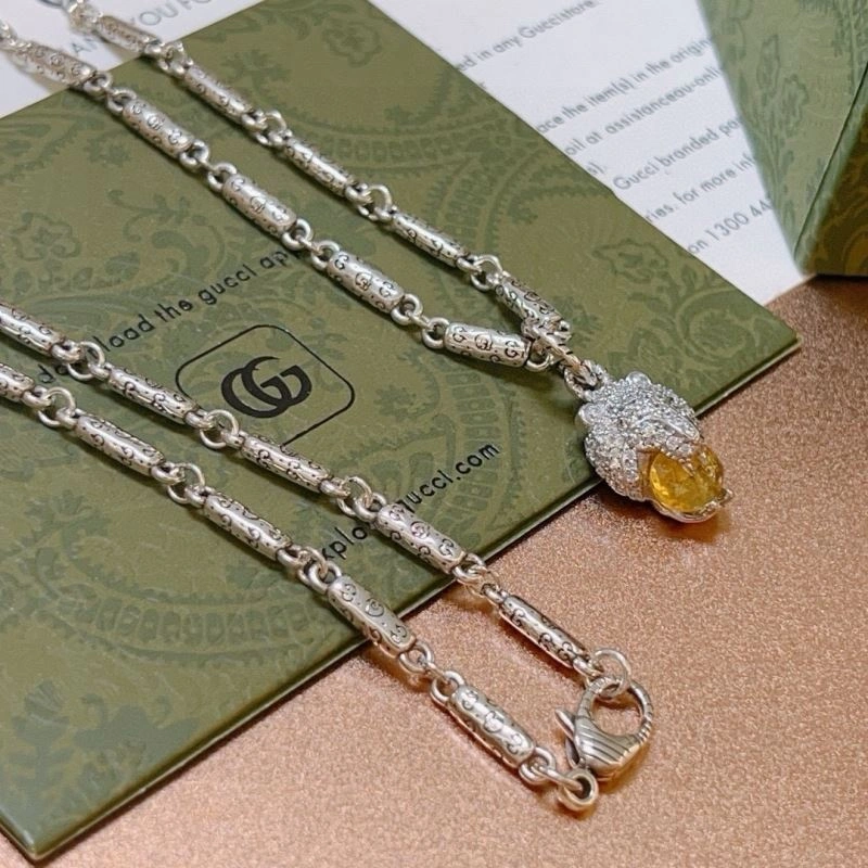 Gucci Necklaces OdorResistant 245349