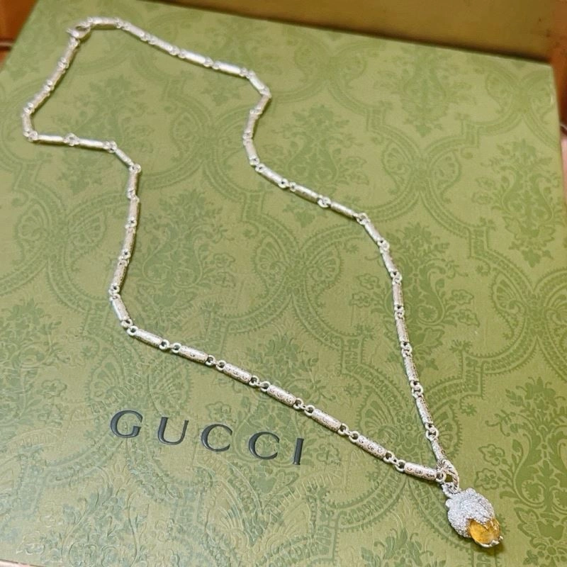 Gucci Necklaces OdorResistant 245349