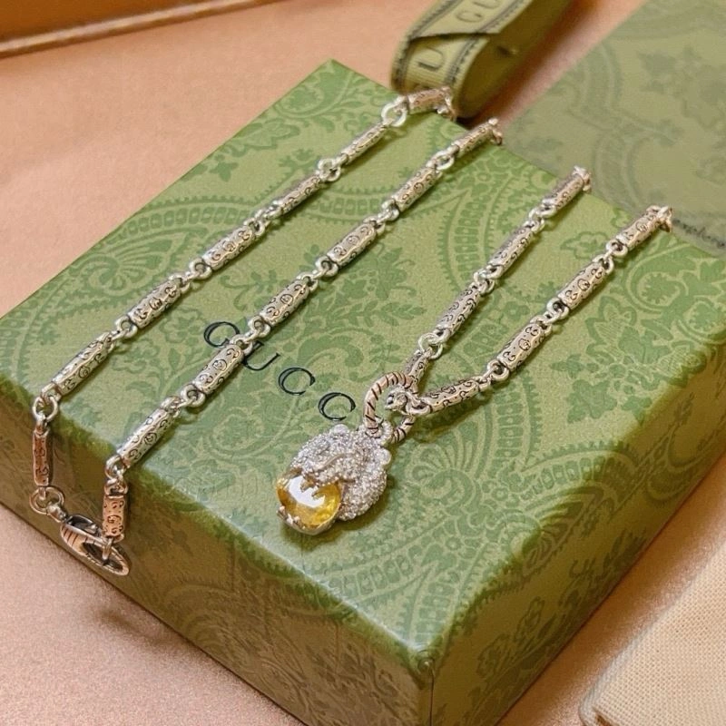 Gucci Necklaces OdorResistant 245349