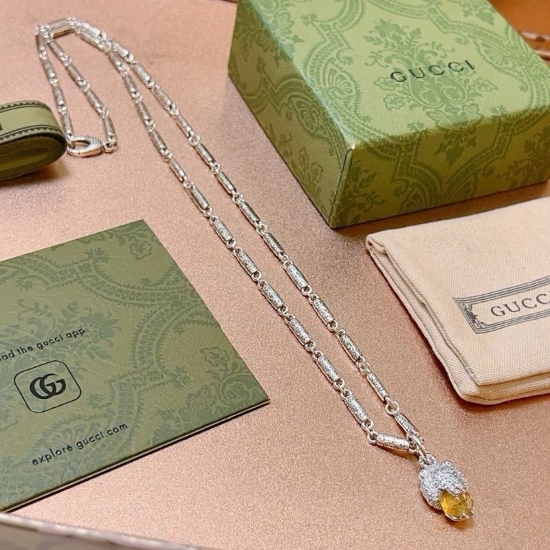 Gucci Necklaces OdorResistant 245349
