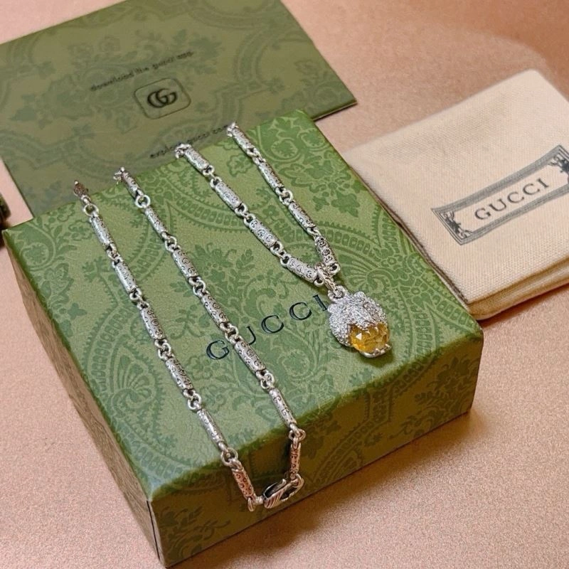 Gucci Necklaces OdorResistant 245349
