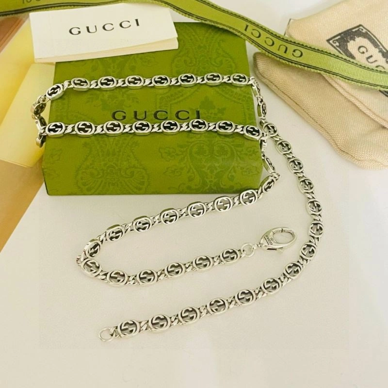 Upgraded Gucci Necklaces 245344