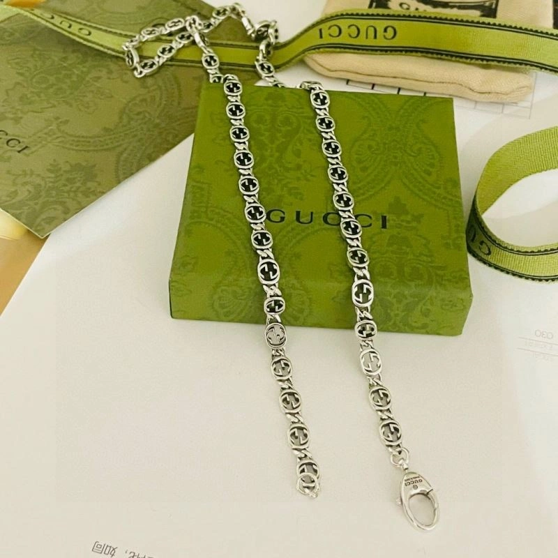 Upgraded Gucci Necklaces 245344