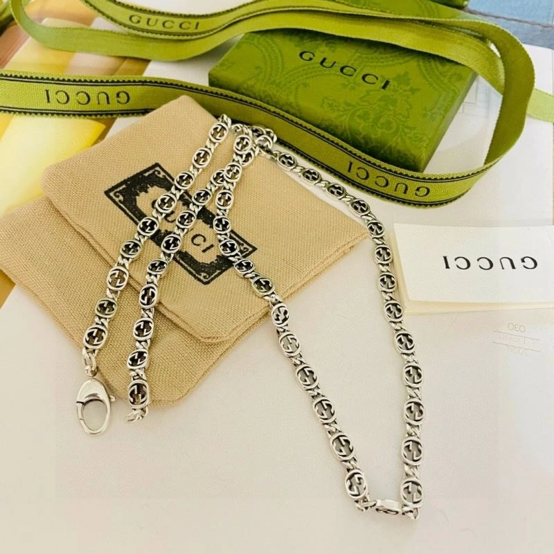Upgraded Gucci Necklaces 245344