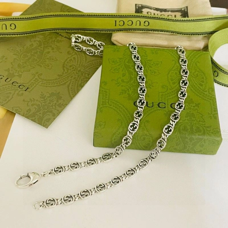 Upgraded Gucci Necklaces 245344