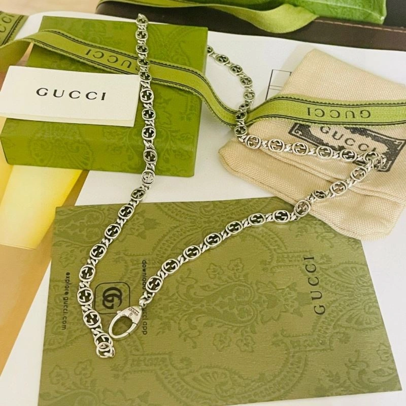 Upgraded Gucci Necklaces 245344