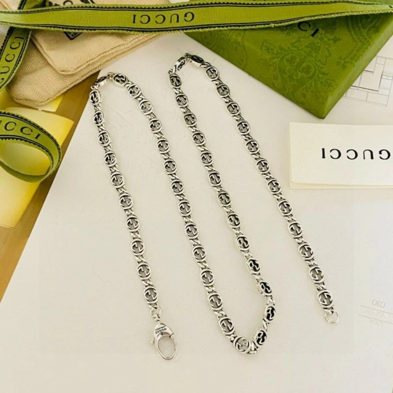 Upgraded Gucci Necklaces 245344
