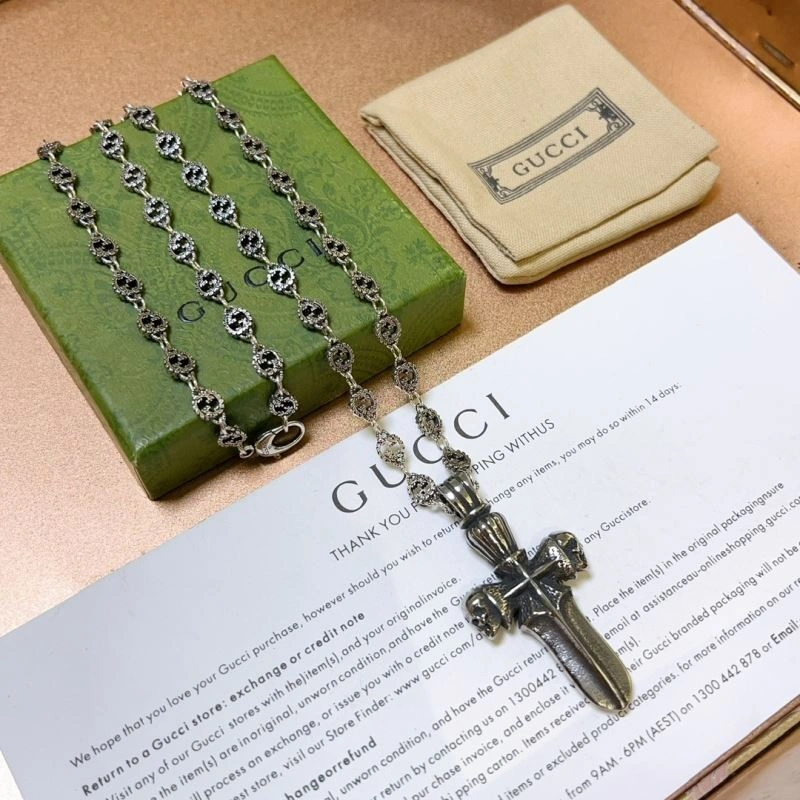 Gucci Necklaces TimelessDesign 245365