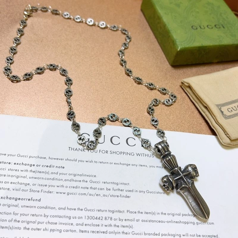 Gucci Necklaces TimelessDesign 245365