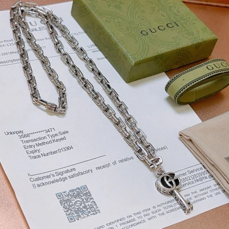 TechFriendly Gucci Necklaces 245353