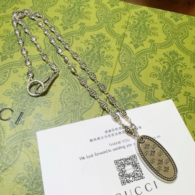 Gucci Necklaces ComfortFit 245366