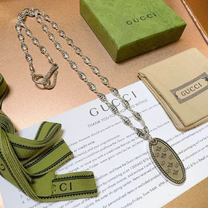 Gucci Necklaces ComfortFit 245366