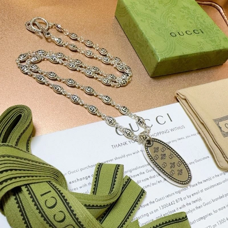 Gucci Necklaces ComfortFit 245366