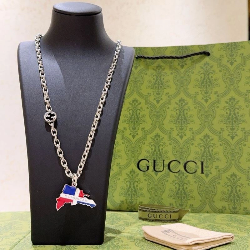 Gucci Necklaces EasyCare 245352