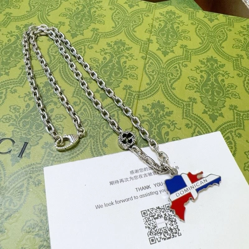 Gucci Necklaces EasyCare 245352