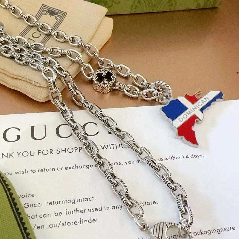 Gucci Necklaces EasyCare 245352
