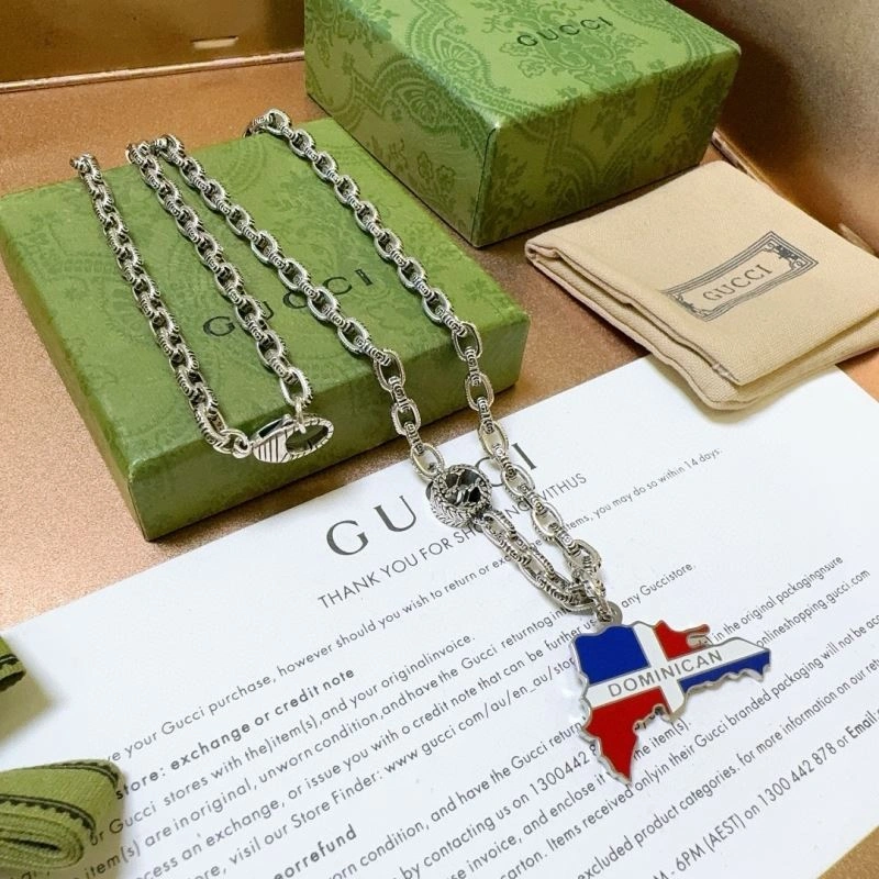 Gucci Necklaces EasyCare 245352