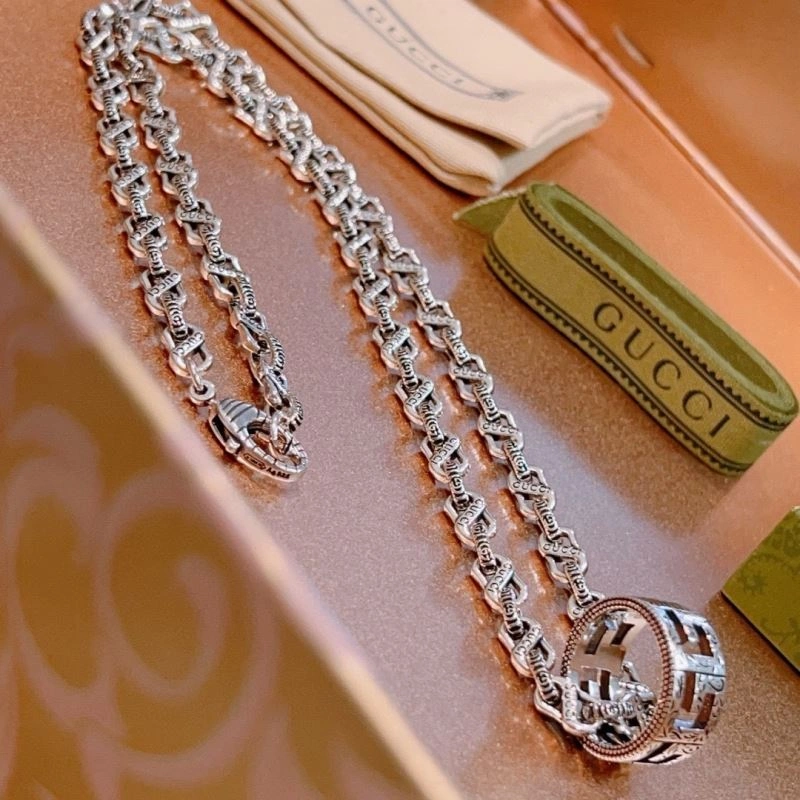 HighQuality Gucci Necklaces 245341