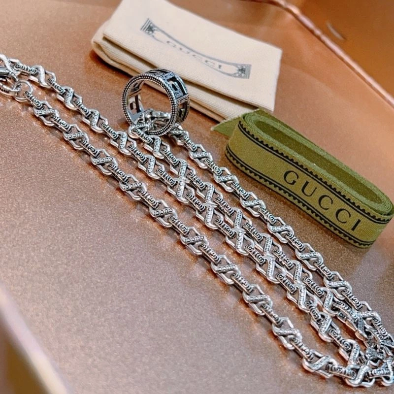 HighQuality Gucci Necklaces 245341