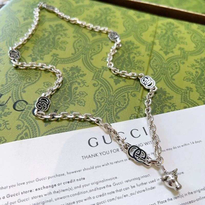 NewStyle Gucci Necklaces 245370