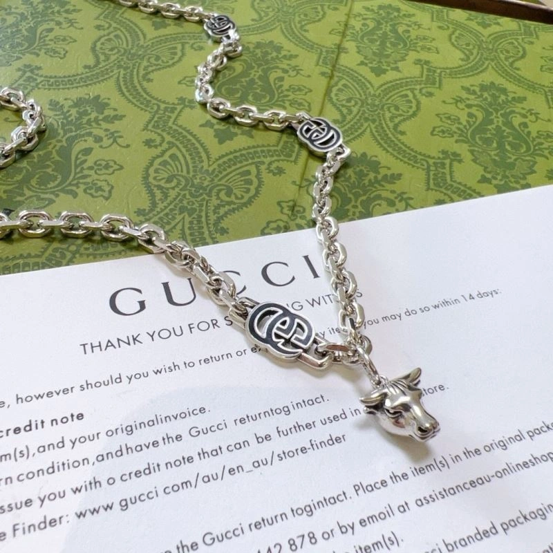 NewStyle Gucci Necklaces 245370