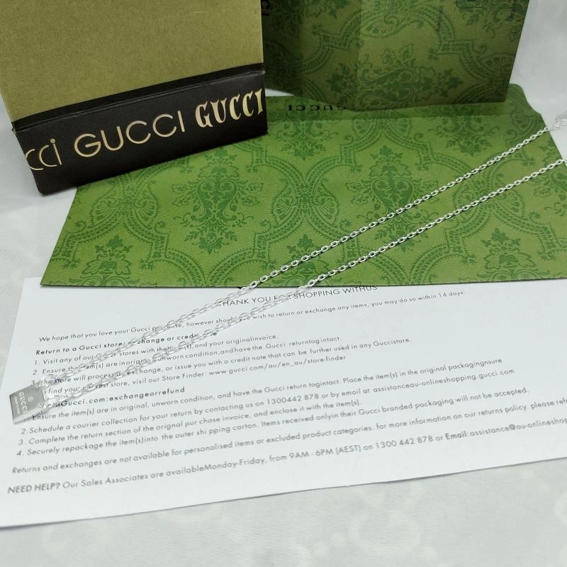 Gucci Necklaces Trendy 245338